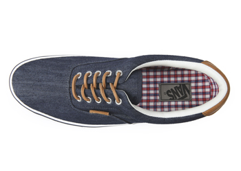 【VANS】 バンズ ERA エラ デニム V95CL DNM SP12 NAVY 4H(22.5)