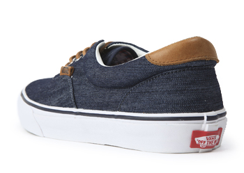【VANS】 バンズ ERA エラ デニム V95CL DNM SP12 NAVY 4H(22.5)