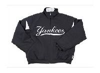 �yMAJESTIC�z �}�W�F�X�e�B�b�N TRIPLE PEAK PREMIER JKT(�g���v���s�[�N�v���~�A�W���P�b�g) �����L�[�X �z�[�� WSP YANKEES_H_YAPR S
