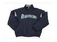 �yMAJESTIC�z �}�W�F�X�e�B�b�N TRIPLE PEAK PREMIER JKT(�g���v���s�[�N�v���~�A�W���P�b�g) �}���i�[�Y WSP MARINERS_MAPR S
