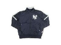 �yMAJESTIC�z �}�W�F�X�e�B�b�N MLB THERMA BASE TRACK JKT(�T�[�}�x�[�X �g���b�N�W���P�b�g) �����L�[�X WSP YANKEES S