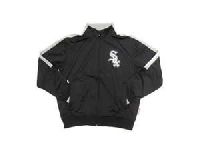 �yMAJESTIC�z �}�W�F�X�e�B�b�N MLB THERMA BASE TRACK JKT(�T�[�}�x�[�X �g���b�N�W���P�b�g) �z���C�g�\�b�N�X WSP WHITESOX M
