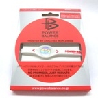 �yPOWER BALANCE�z �p���[�o�����X �V���R���o���h �z���C�g/���b�h WSP WHT/RED(SJB) XS(16cm)