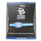 �yPOWER BALANCE�z �p���[�o�����X �V���R���o���h �A�N�A/�z���C�g WSP AQUA/WHT XS(16cm)
