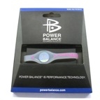 �yPOWER BALANCE�z �p���[�o�����X �V���R���o���h �N���A/�s���N WSP CLEAR/PNK XS(16cm)