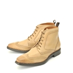 �yGIANCARLO MORELLI�z �W�����J�����E������ �r�W�l�X�V���[�Y WING-TIP CHUKKA GM01145 CAMEL 39(24.5)