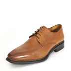 �yGIANCARLO MORELLI�z �W�����J�����E������ �r�W�l�X�V���[�Y SWIRL LACE GM01149 CUOIO 39(24.5)