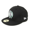 �yNEW ERA�z�j���[�G�� NBA HARDWOOD CLASSIC �Z���e�B�b�N�X WSP CELTICS_BLK 7 3/8(58.7cm)