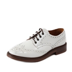 ���f�B�[�X �yGIANCARLO MORELLI�z �W�����J�����E������ �E�C���O�`�b�v ���E���h WING LOW GM01171 OFF WHITE 36(23)
