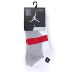 �yNIKE�E�F�A�z JORDAN 3 PACK NO SHOW �\�b�N�X 3���g 427416 �C���|�[�g WSP 100WHT/MSLV M(24-26)