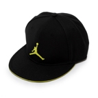 �y JORDAN �z �W���[�_�� NEW FLYCON FITTED CAP WSP 014BLK/H_VOLT 7 7 3/8(59cm)