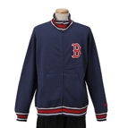 �yMAJESTIC�z �}�W�F�X�e�B�b�N MLB CLUTCH HITTER FZ TRACK JACKET �N���b�`�q�b�^�[ �g���b�N�W���P�b�g WSP ���b�h�\�b�N�X_NAVY S