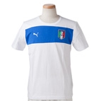 �yPUMA�E�F�A�z 741025 12 FIGC �C�^���A �o�b�W T�V���c WSP 02 WHITE S