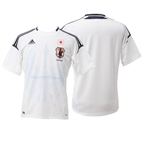 �yADIDAS�E�F�A�z 12-13 ���{��\ �A�E�F�C �V���[�g�X���[�u ���v���J �W���[�W�[ X49707 WSP WHITE S
