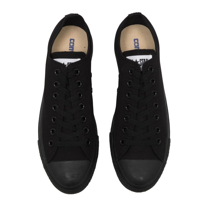 �yconverse�z �R���o�[�X ALL STAR OX �I�[���X�^�[ OX BLK���m�N���[�� 22.5