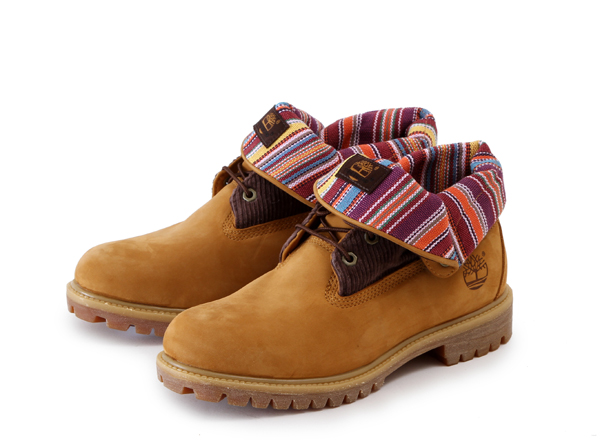 【Timberland】 ティンバーランド ROLL TOP ロールトップ 73574 ABC-MART限定 WHEAT 7(25)