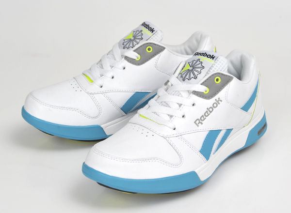 レディース 【Reebok】 リーボック EASYTONE ROCKEASY LOW イージートーン ロックイージーロー V58635 ABC-MART限定 WHT/BLU/YEL/PEW 22.5