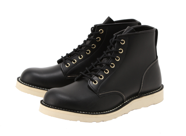 【DANNER】 ダナー PAULINE 2 プレーントゥ D-4125 ABC-MART限定 BLACK 6H(24.5)