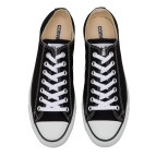 【converse】 コンバース オールスター OX ALL STAR OX BLACK 11H(30)
