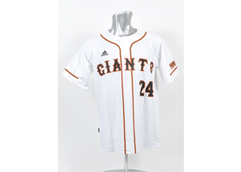 【ADIDASウェア】06 ジャイアンツ ユニホームTシャツ 高橋由伸・24番 WSP WHITE S