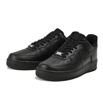 【NIKE】 ナイキ AIR FORCE 1 07 エアフォース 1 07 315122-001 001BLK/BLK 30