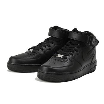 【NIKE】 ナイキ AIR FORCE 1 MID 07 エアフォース 1 ミッド 07 315123-001 001BLK/BLK 32