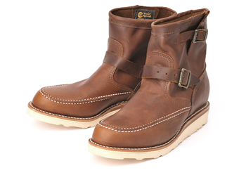 【CHIPPEWA】 チペワ 7 MOC ENGINEER BOOTS 7インチ モック エンジニアブーツ 97876 TAN RENEGADE 10(28)