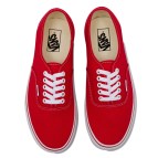 【VANS】 ヴァンズ AUTHENTIC* オーセンティック VN-0EE3RED RED 12(30)