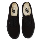 【VANS】 ヴァンズ AUTHENTIC* オーセンティック VN-0EE3BKA BLACK/BLACK 11(29)
