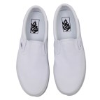 【VANS】 ヴァンズ CLASSIC SLIP-ON クラシックスリッポン VN000EYEW00 TRUE WHITE 12(30)