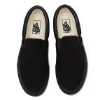 【VANS】 ヴァンズ CLASSIC SLIP-ON* クラシックスリッポン VN000EYEBKA BLACK/BLACK 10(28)