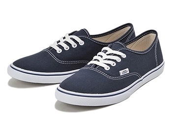 レディース 【VANS】 ヴァンズ AUTHENTIC LO オーセンティック ロウ V44W CLA SP13 D.NAVY 7H(24.5)