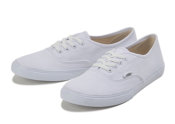 レディース 【VANS】 ヴァンズ AUTHENTIC LO オーセンティック ロウ V44W CLA T.WHITE 7H(24.5)