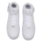 レディース 【NIKE】 ナイキ WMNS AIR FORCE 1 MID 07 LE ウィメンズ エアフォース 1 ミッド 07 LE 366731-100 100WT/WT 25.5