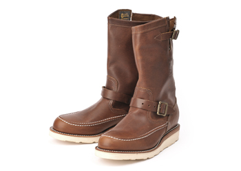 【CHIPPEWA】 チペワ 11 MOC ENGINEER BOOTS 11インチ モック エンジニアブーツ 97877 TAN RENEGADE 10(28)