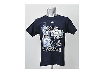 ��MAJESTIC�� �ޥ������ƥ��å� ���潨�� 2009 ���ɥ��꡼�� MVP T����� WSP YANKEES_COLOR S