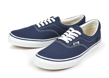 【VANS】 ヴァンズ ERA エラ V95CLA NAVY 12(30)