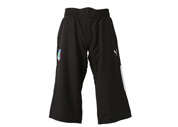 	�y PUMA�E�F�A �z 736632 ITALIA 3/4 �p���c �C�^���A��\ WSP 07�u���b�N L	