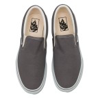 【VANS】 ヴァンズ SLIP ON スリッポン V98CLA CHARCOAL 13(31)