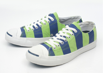 	�yconverse�z �R���o�[�X JACK PURCELL WIDE-STRIPE �W���b�N�p�[�Z�� ���C�h �X�g���C�v LIME_GREEN 9H(28)	