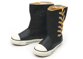キッズ【converse】 コンバース CLD ALL STAR SIDE-CROSS BOOTS BLACK 15