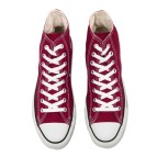 【converse】 コンバース CANVAS ALL STAR HI キャンバス オールスター ハイ MAROON 3H(22.5)