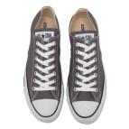 【converse】 コンバース CANVAS ALL STAR OX キャンバス オールスター OX CHARCOAL 3H(22.5)