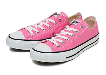 【converse】 コンバース CANVAS ALL STAR OX キャンバス オールスター OX PINK 8H(27)