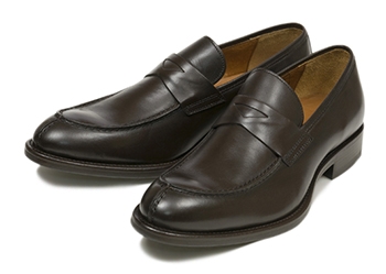 【GIANCARLO MORELLI】 ジャンカルロ・モレリ ビジネスシューズ LOAFER GM01164 T.MORO ダークブラウン 46(29.5-30)