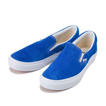【VANS】 ヴァンズ SLIP ON スリッポン V98SCL 15FA BLUE 12(30)