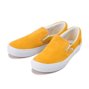 【VANS】 ヴァンズ SLIP ON スリッポン V98SCL 15FA MUSTARD 8(26)