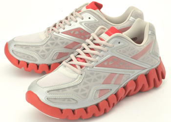 【Reebok】 リーボック ZIGSONIC ジグソニック J22592 STEEL/SLV/RED 26