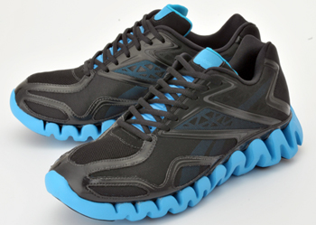 【Reebok】 リーボック ZIGSONIC ジグソニック V49315 BLACK/M_BLUE 26