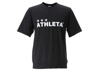 【 ATHLETA 】 アスレタ 02161 11SS プラスウェットシャツ WSP 70 BLK L